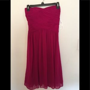 Pink Fuschia dress